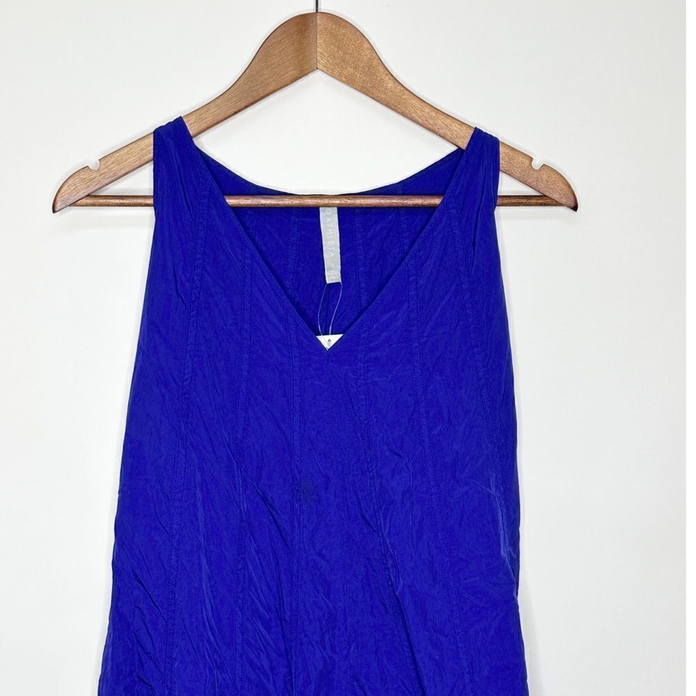Athleta Canopy Parachute Dress Blue NWT Size Medium - Picture 5 of 10